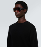 Dior Eyewear Dior3D M1U shield sunglasses