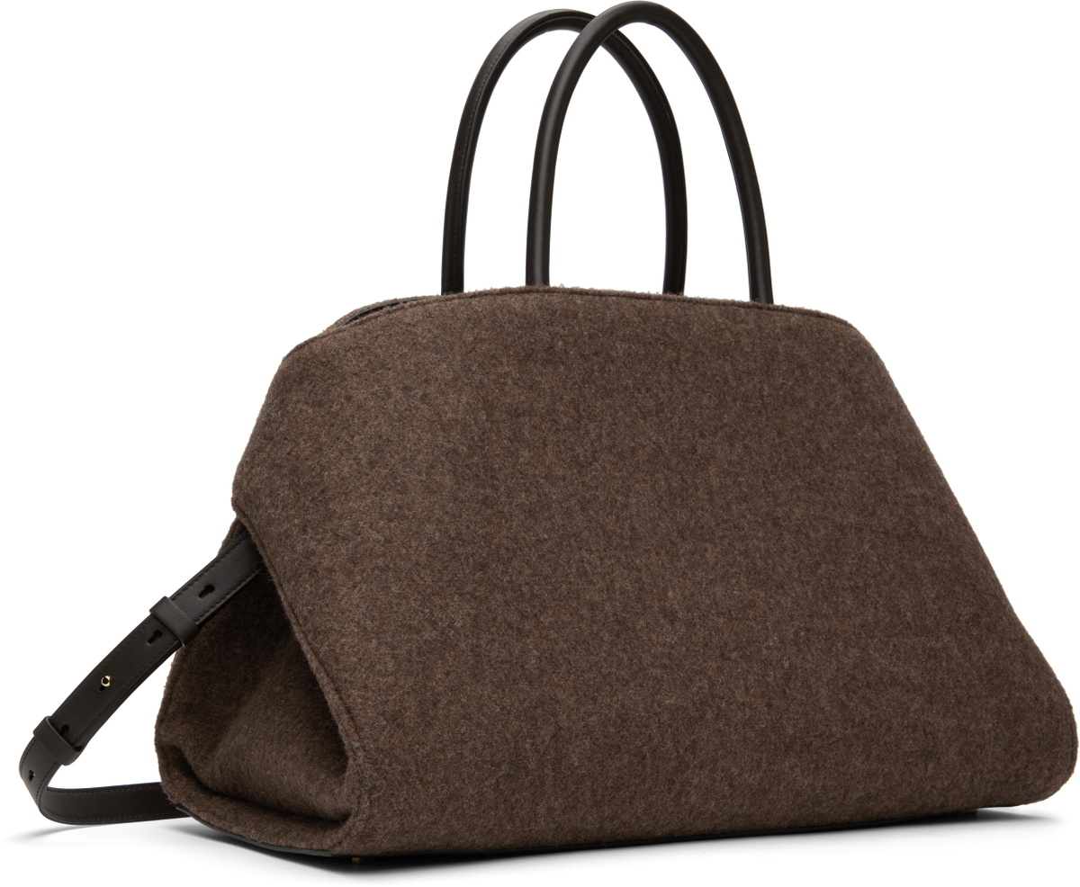Ferragamo Brown Medium Hug Bag