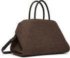 Ferragamo Brown Medium Hug Bag