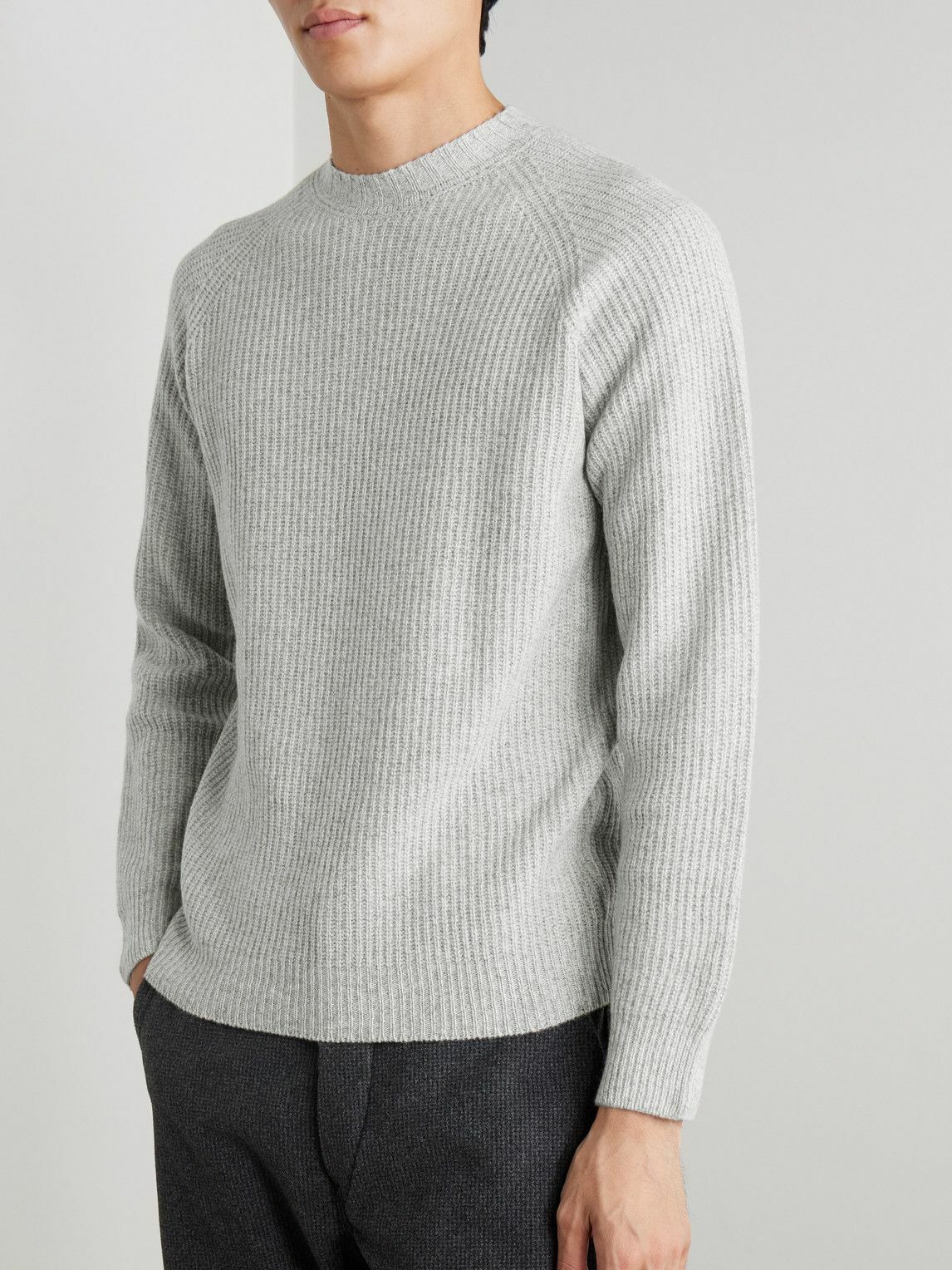 John Smedley - Oxnard Recycled Cashmere and Wool-Blend Sweater
