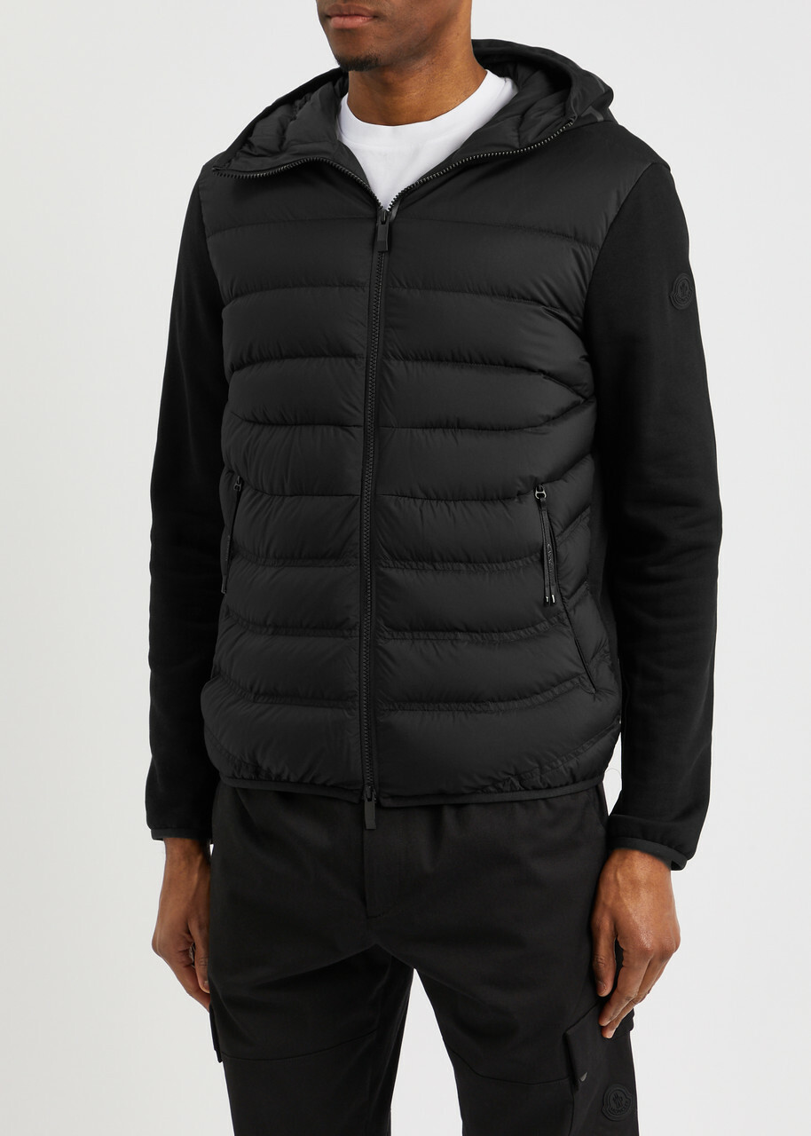 Moncler Bicolor Polyamide Shell Jacket main image 1