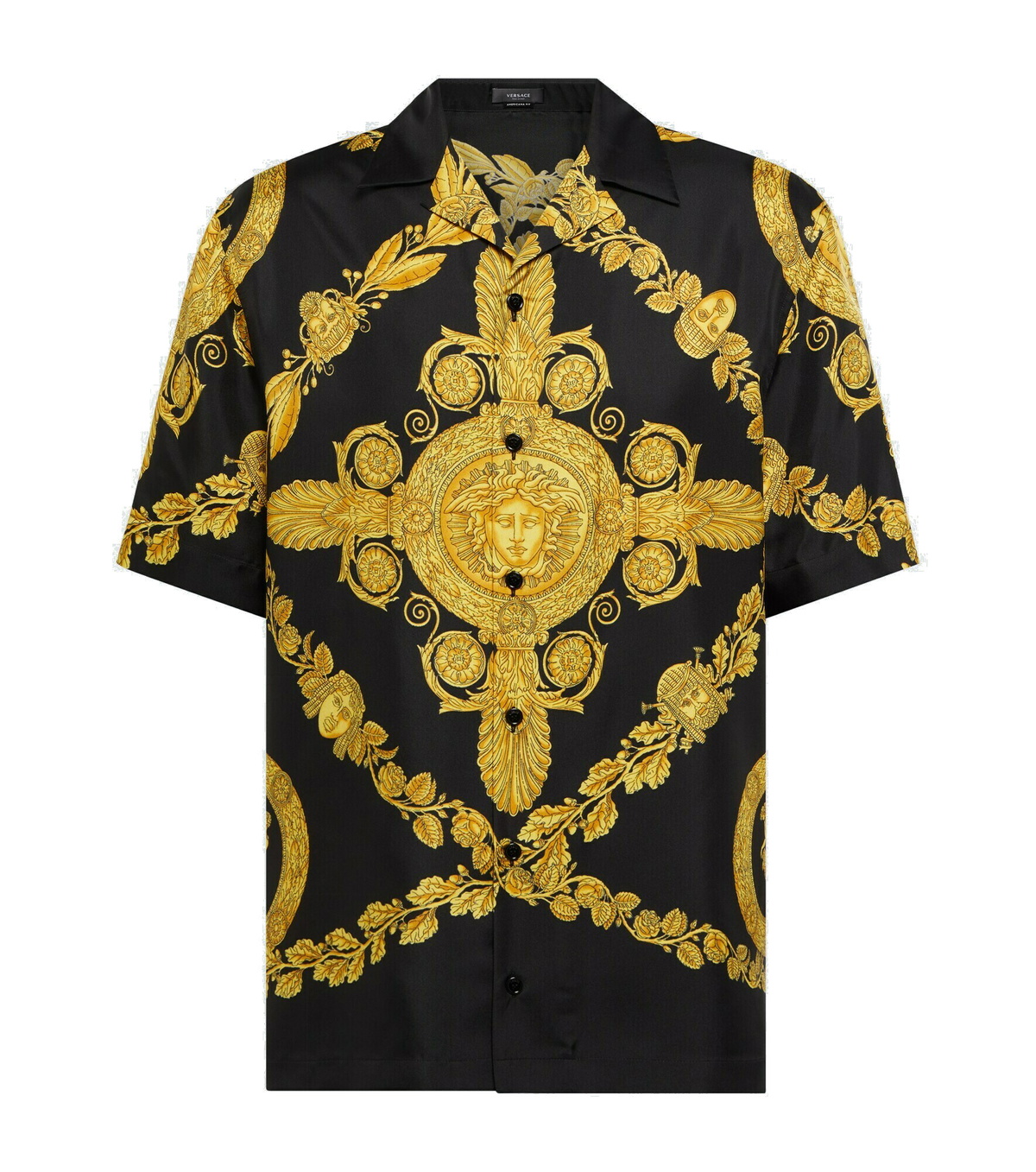 Versace - La Medusa silk shirt Versace
