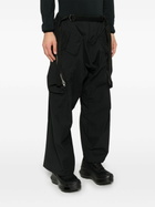 ACRONYM Black Wide-Leg Trousers