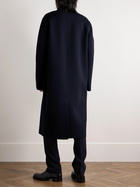The Row - Hendrix Cashmere-Felt Overcoat - Blue