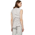 Post Archive Faction PAF Grey 3.0 Left Tank Top