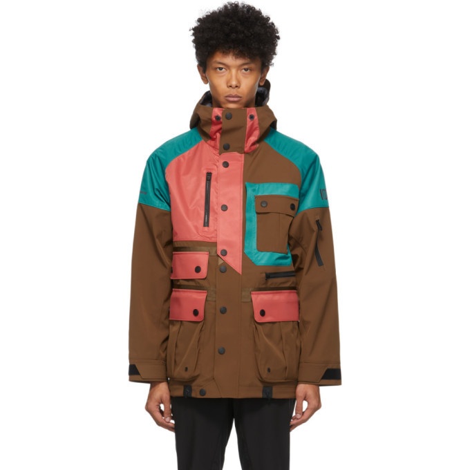 Photo: Colmar by White Mountaineering Multicolor Pockets Jacket