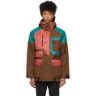 Colmar by White Mountaineering Multicolor Pockets Jacket