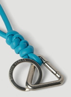 Triangle Keyring in Blue