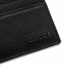 Gucci Men's Logo Card Holder in Black 