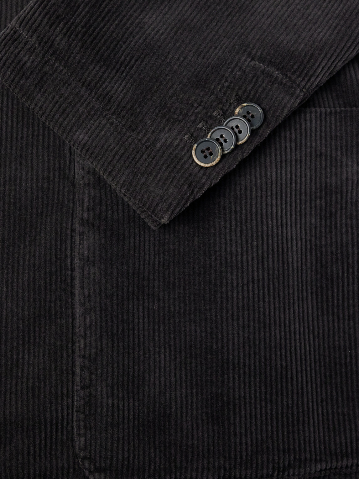 Barena - Cotton-Blend Corduroy Blazer - Brown