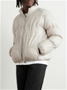POST ARCHIVE FACTION - 5.1 Down Right Quilted Nylon Down Jacket - Neutrals