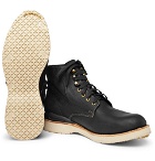 visvim - Virgil Leather Boots - Men - Black