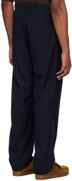 nanamica Navy Club Trousers