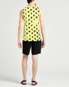 Dolce & gabbana Mens Tank top in Yellow