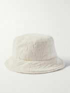 Berluti - Scritto Chenille-Jacquard Bucket Hat - Neutrals