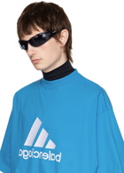 Balenciaga Blue Reverse Xpander Sunglasses