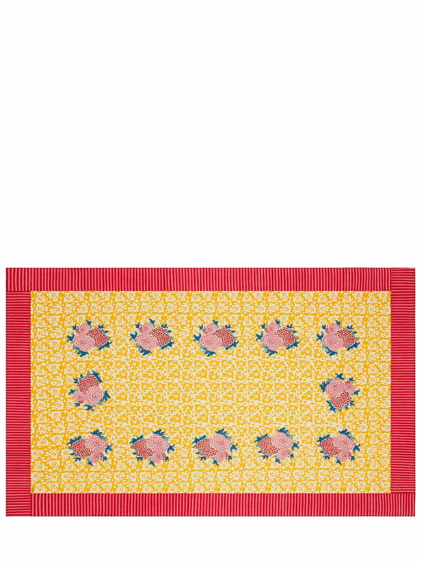 Photo: LISA CORTI Arabesque Corolla Rectangular Tablecloth