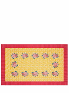 LISA CORTI Arabesque Corolla Rectangular Tablecloth