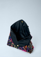 Dries Van Noten Sequin-Embellished Clutch Bag