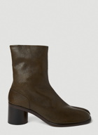 Tabi Ankle Boots in Brown