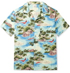 Faherty - Kona Camp-Collar Printed Woven Shirt - Multi
