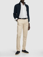 BRUNELLO CUCINELLI - Striped Oxford Shirt