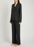 Skims Jersey Pyjama set Black
