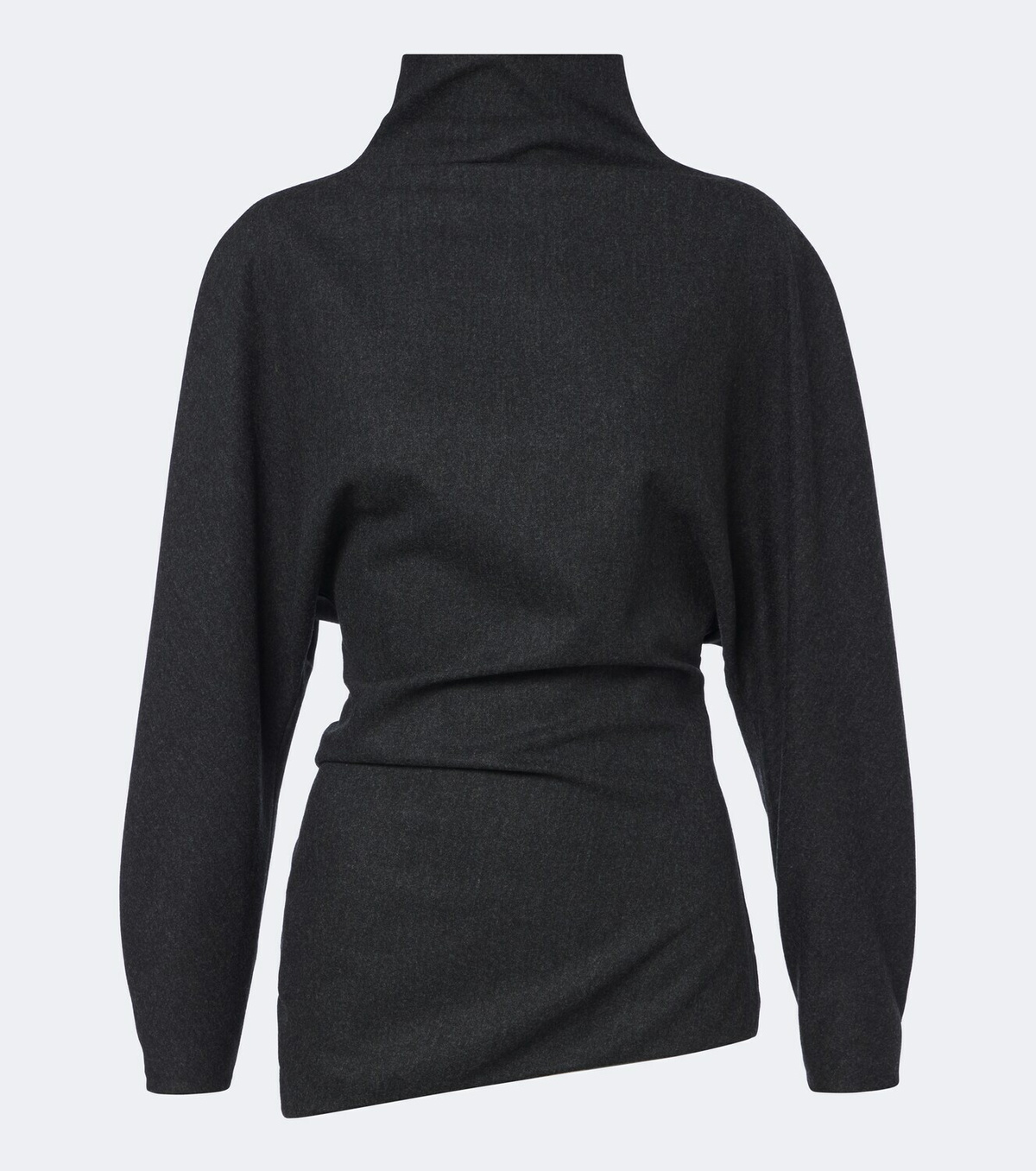 Khaite Harlow wool and cashmere top