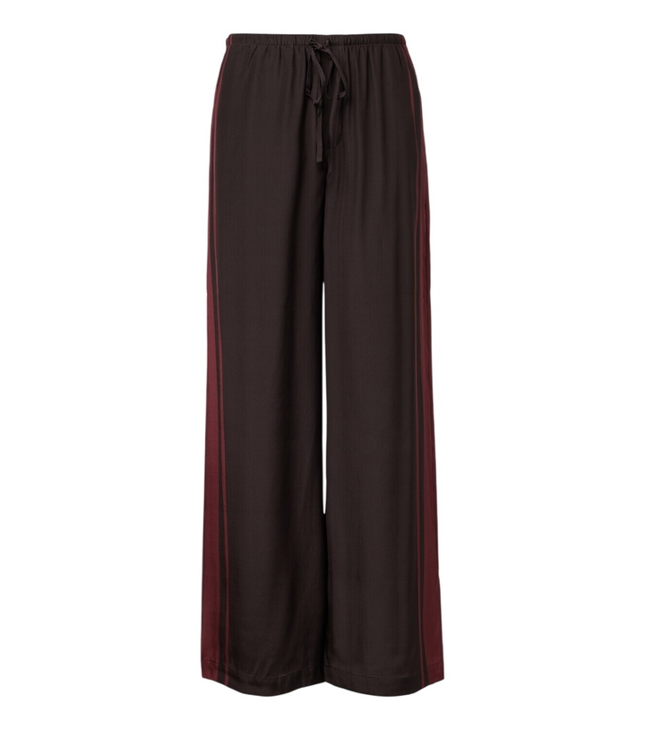 Photo: SIR Silk wide-leg pants