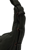 Lemaire Medium Soft Game Quilted Nylon Canvas Shoulder bag - Brown - One Size