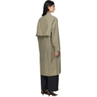 Veilance Beige Nitra Trench Coat