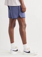 Entireworld - Cotton-Blend Jersey Drawstring Shorts - Blue