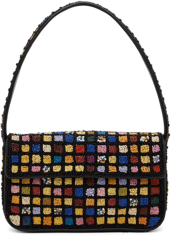 Photo: Staud Multicolor Tommy Beaded Bag