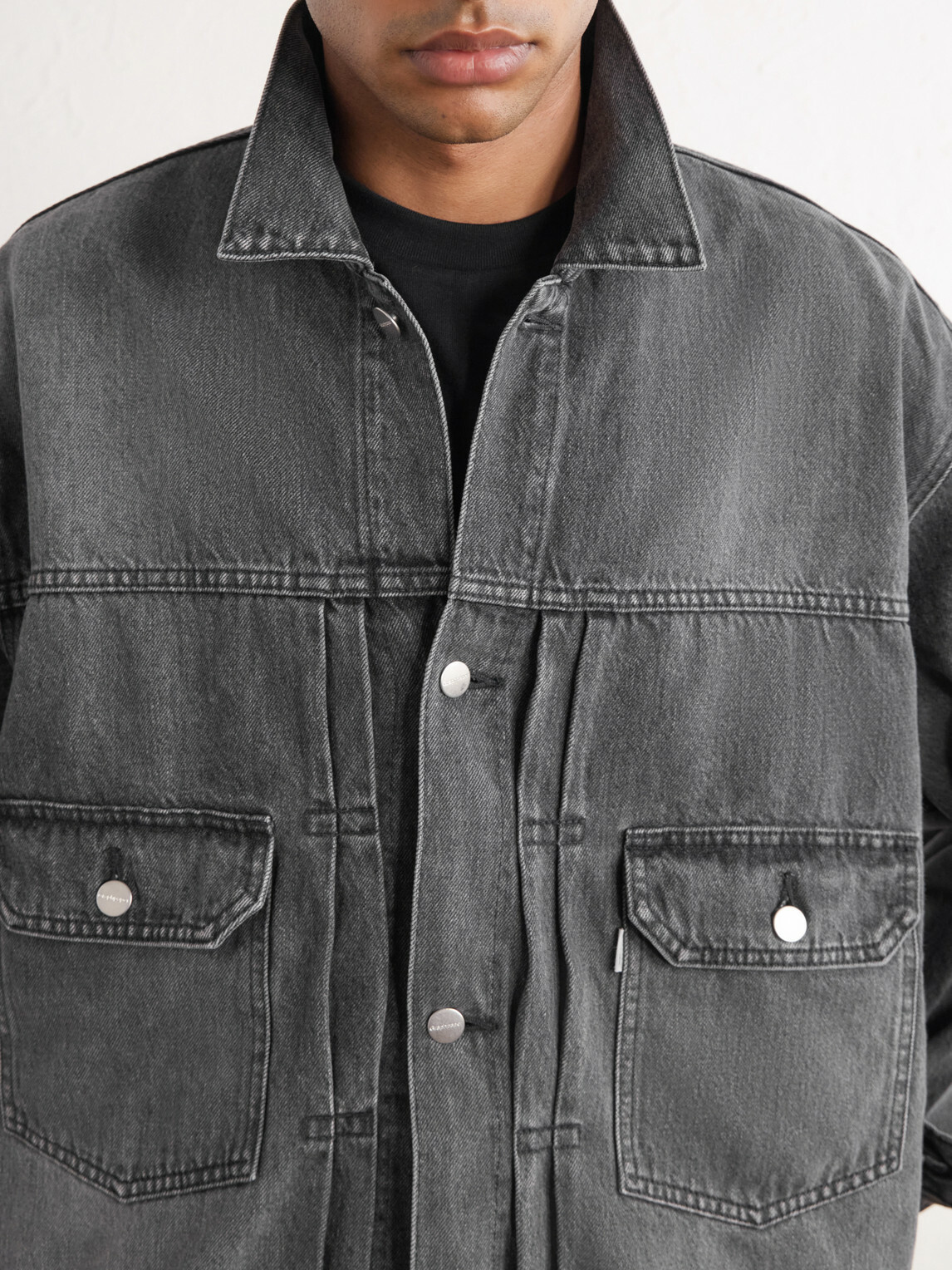 Graphpaper - Selvage Denim Jacket - Black