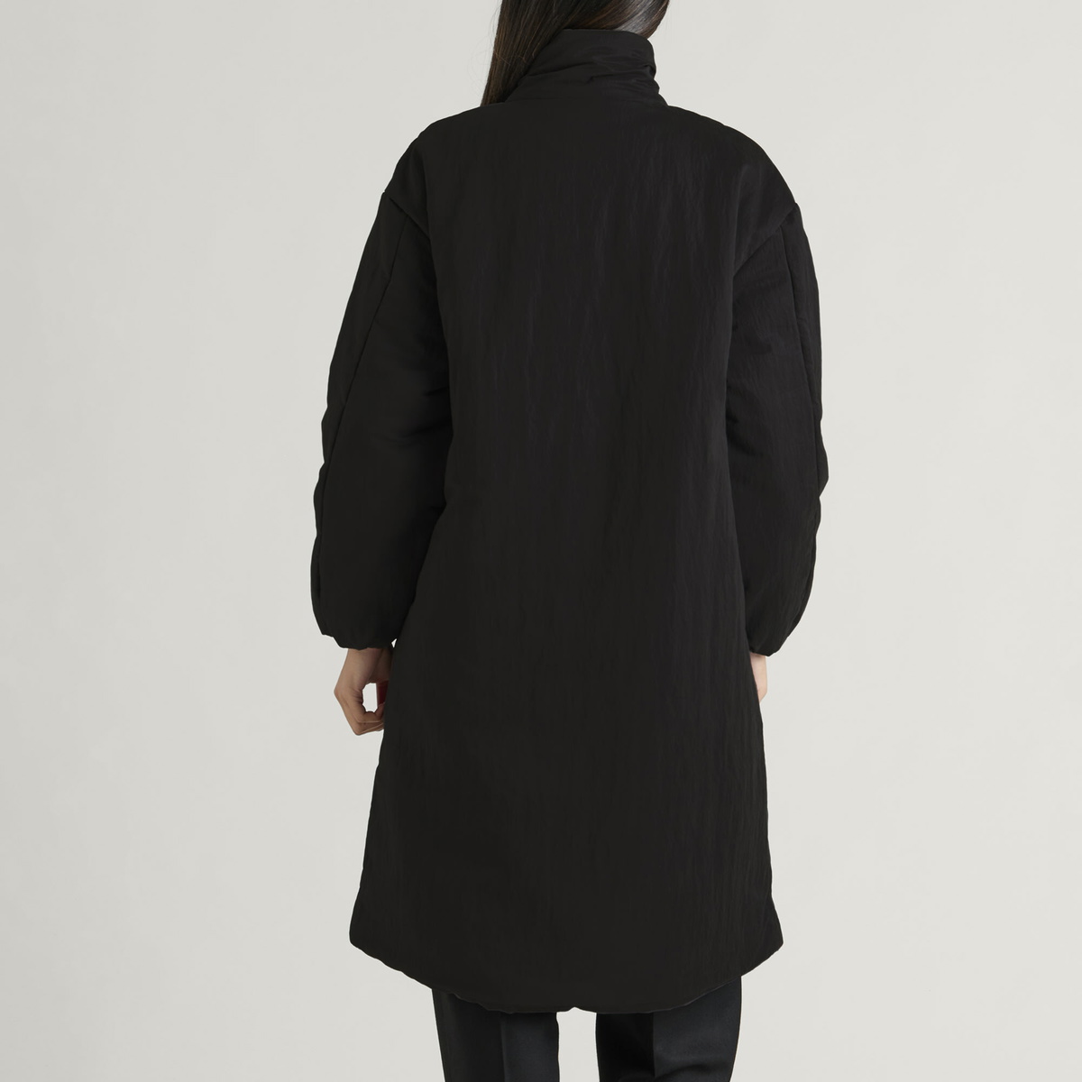 Studio Nicholson Women's Sperl Long Padded Coat in Black