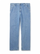 Carhartt WIP - Single Knee Straight-Leg Jeans - Blue