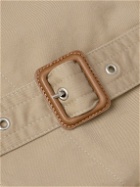Marant - Eisley Belted Cotton-Gabardine Trench Coat - Neutrals