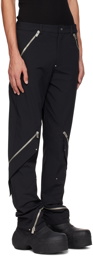 HELIOT EMIL Black Frazil Cargo Pants