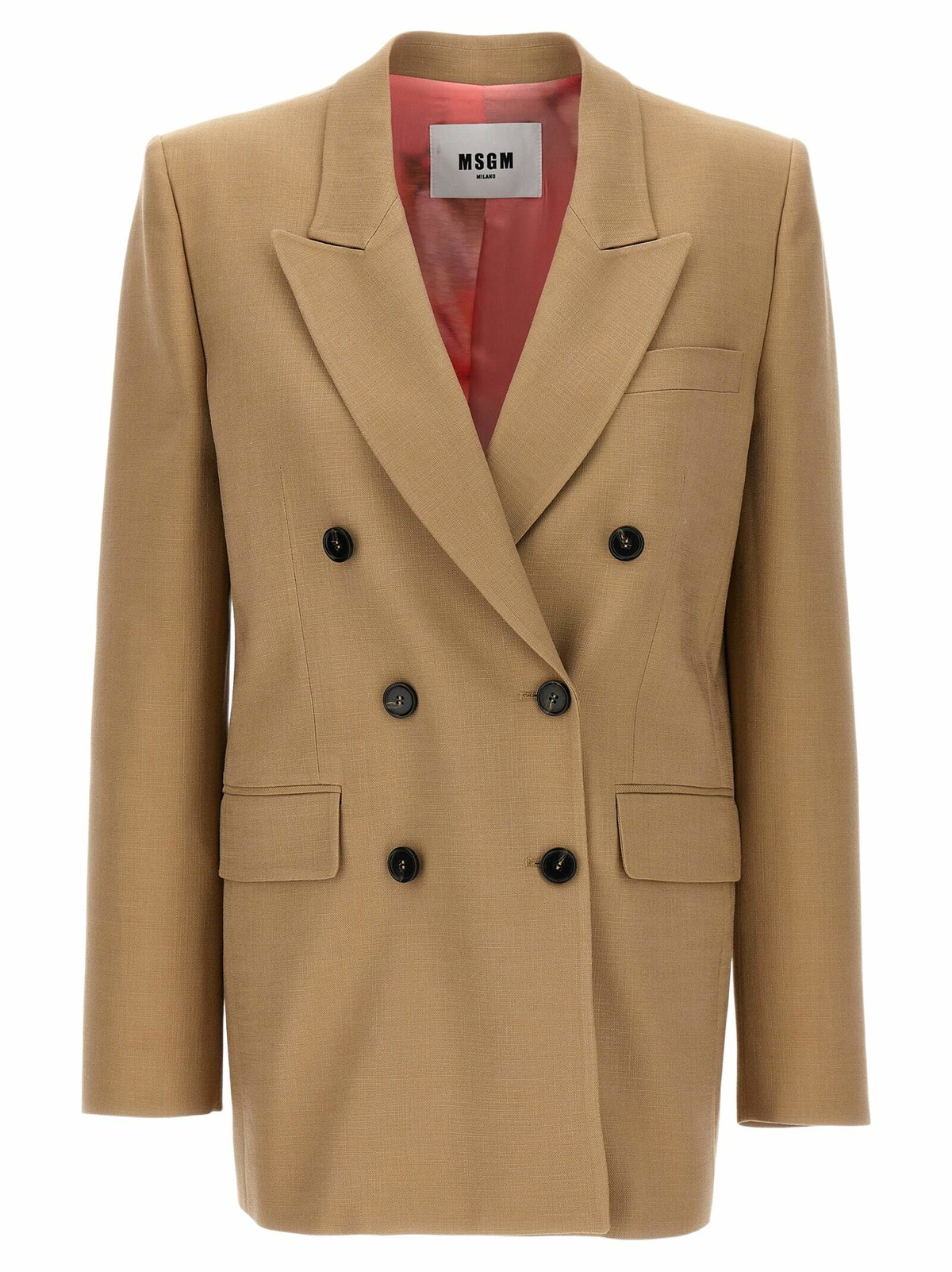 MSGM Two-button Fitted Blazer MSGM
