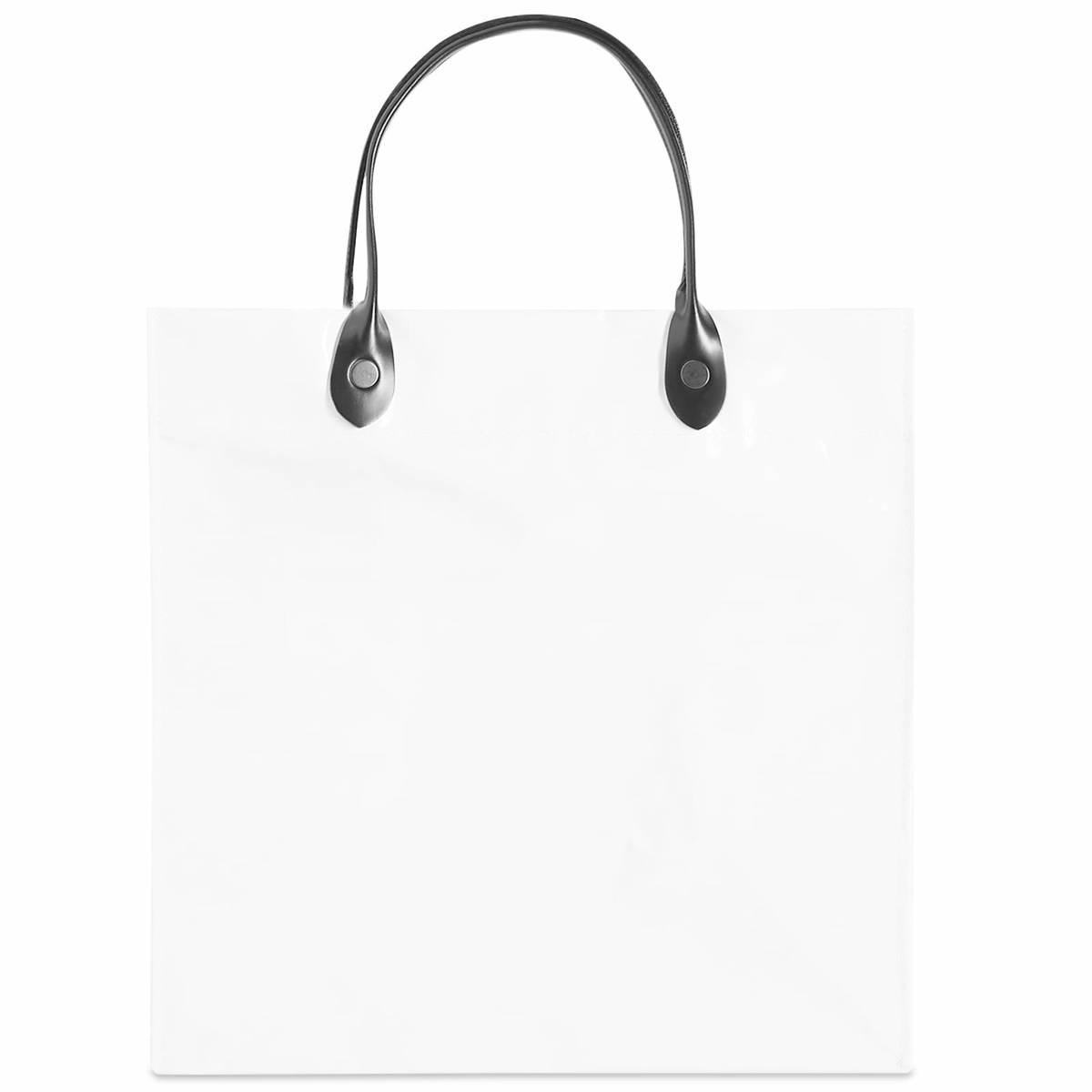 TOGA Women's Logo Small Tote Bag in White