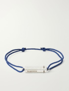 Le Gramme - 5G Sterling Silver Woven Bracelet