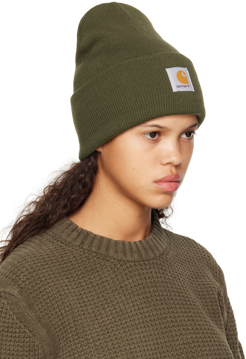 Carhartt Work In Progress Green Watch Beanie Carhartt WIP
