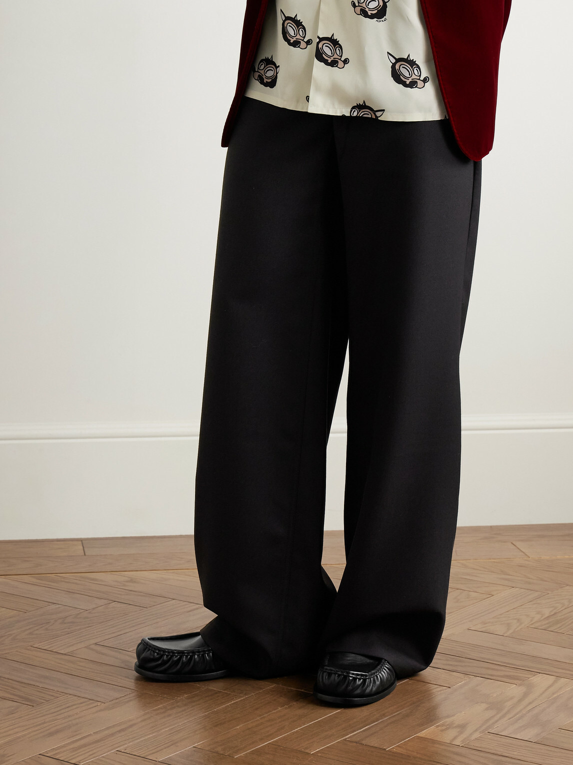 Dries Van Noten - Leather Loafers - Black