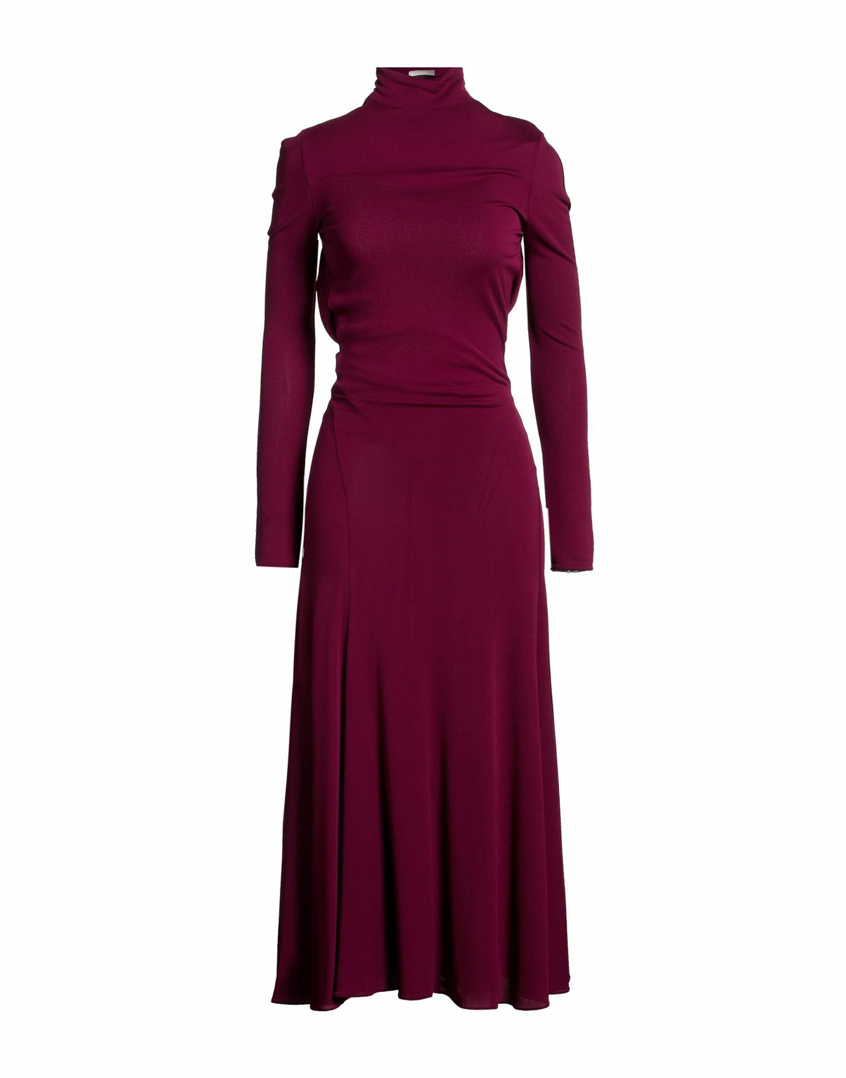 Alaïa Womens Midi dress Plum