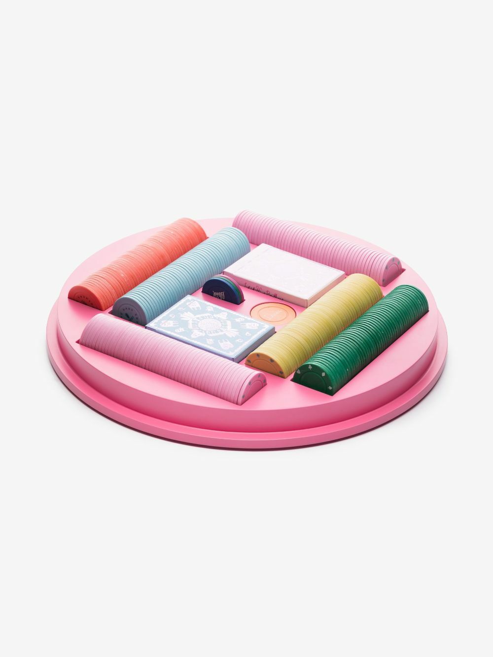 L'Objet X Haas Brothers Pink Poker Set