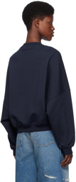 Marni Navy Printed Sweatshirt