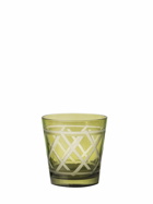POLSPOTTEN - Tie Up Set Of 4 Glass Tumblers