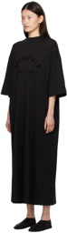 Fear of God ESSENTIALS Black Crewneck Midi Dress