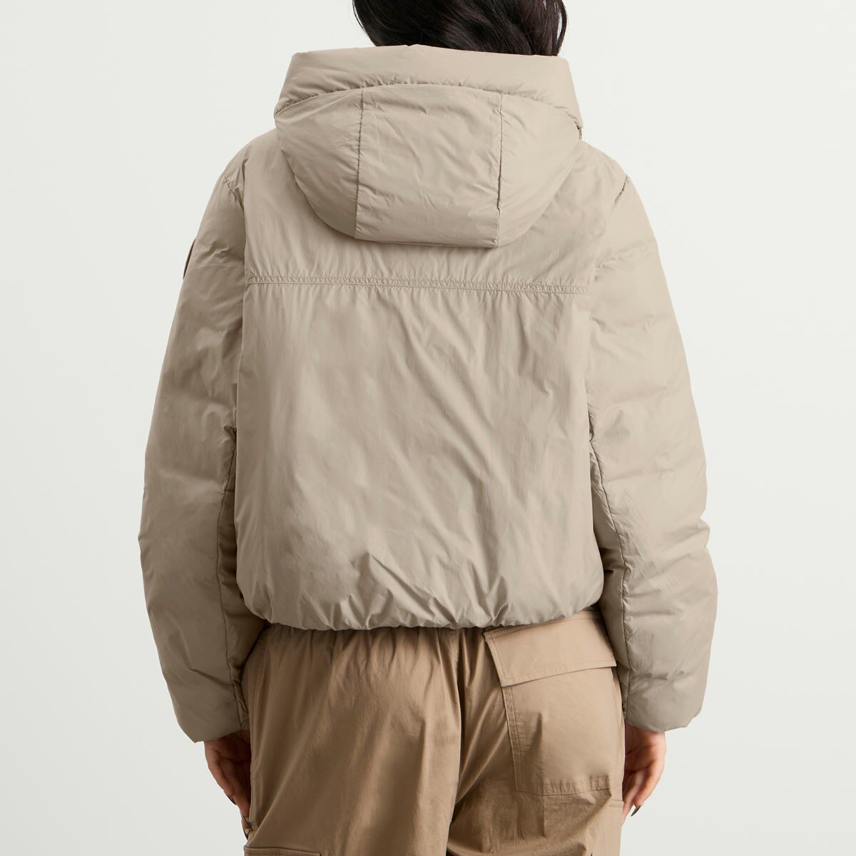 Canada Goose Women's Elba Jacket in Limestone