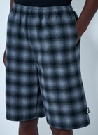 Stüssy Checked Elasticated Waist Shorts